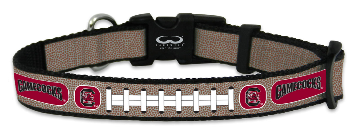 Gamewear South Carolina Gamecocks Reflective Football Pet Collar Toy Fan Gear NCAA South Carolina Gamecocks