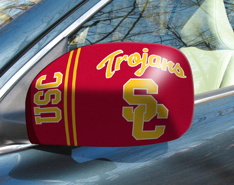 Fanmats USC Trojans Mirror Cover Small Fan Gear NCAA USC Trojans