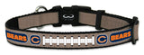 Gamewear Chicago Bears Reflective Football Pet Collar Size Toy Fan Gear NFL Chicago Bears