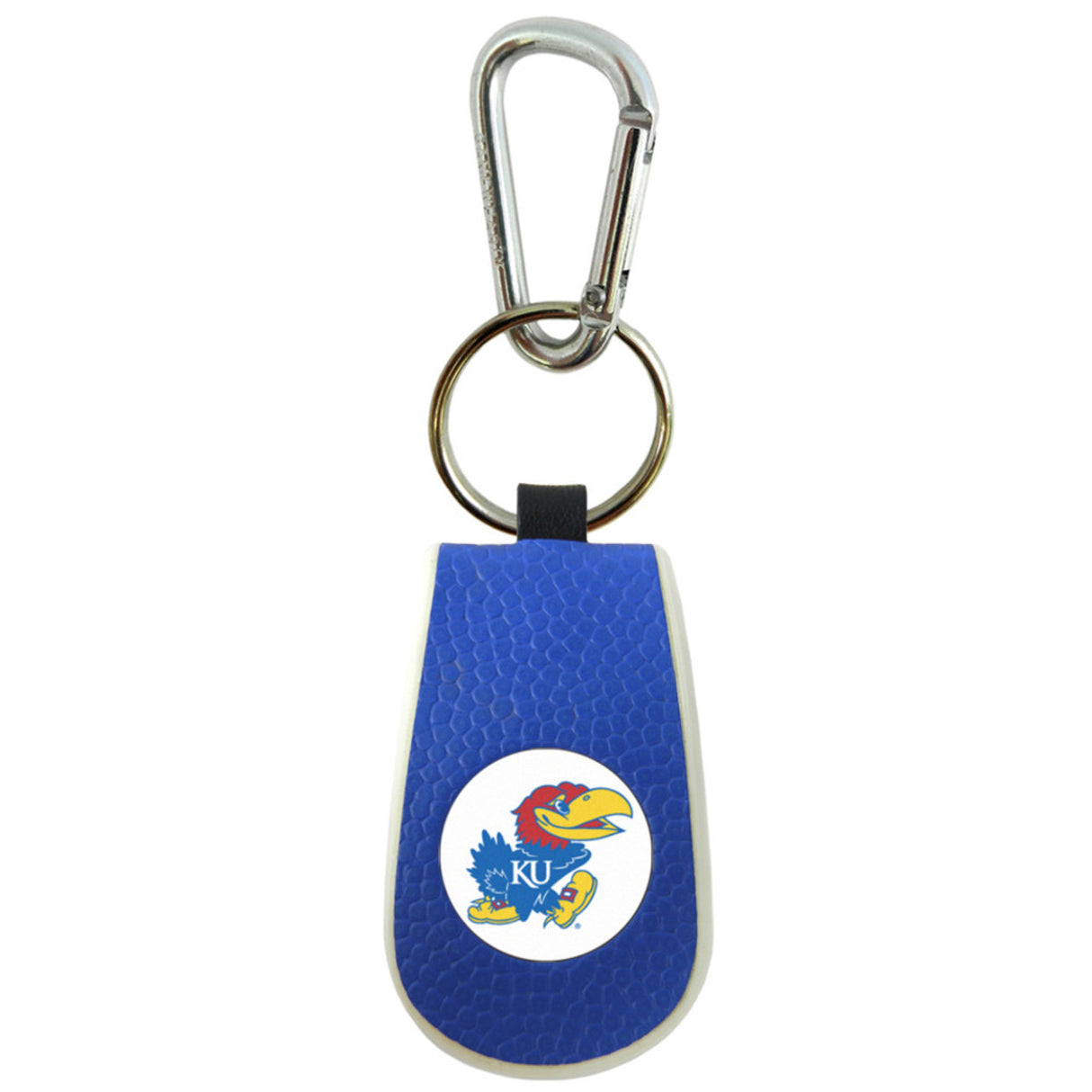 Gamewear Kansas Jayhawks Team Color Basketball Keychain Fan Gear NCAA Kansas Jayhawks