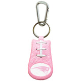 Gamewear New England Patriots Pink Football Keychain Fan Gear NFL New England Patriots