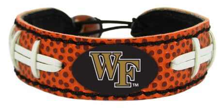 Gamewear Wake Forest Demon Deacons Classic Football Bracelet Fan Gear NCAA Wake Forest Demon Deacons