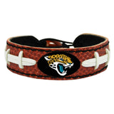 Gamewear Jacksonville Jaguars Alternate Classic Football Bracelet Fan Gear NFL Jacksonville Jaguars