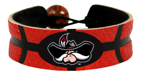 Gamewear UNLV Runnin' Rebels Team Color Basketball Bracelet Fan Gear NCAA UNLV Runnin' Rebels