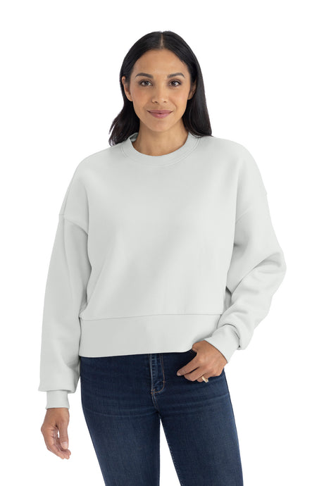 Next Level Apparel Women's   Heavyweight Sweatshirt