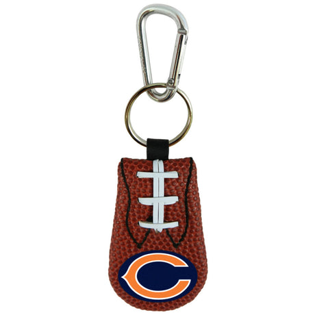 Gamewear Chicago Bears Classic Football Keychain Fan Gear NFL Chicago Bears