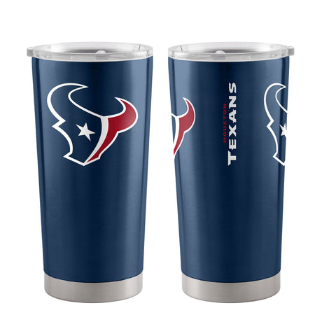 BOELTER Houston Texans Navy 20oz Ultra Travel Tumbler Fan Gear NFL Houston Texans
