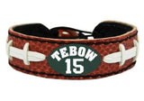 Gamewear New York Jets Classic Jersey Bracelet Tim Tebow Fan Gear NFL New York Jets
