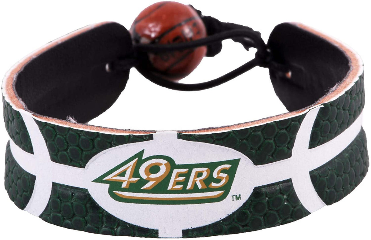 Gamewear North Carolina Charlotte 49ers Team Color Football Bracelet Fan Gear NCAA North Carolina Charlotte 49ers