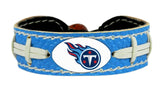 Gamewear Tennessee Titans Team Color Football Bracelet Fan Gear NFL Tennessee Titans