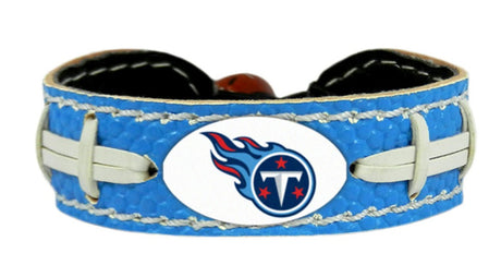 Gamewear Tennessee Titans Team Color Football Bracelet Fan Gear NFL Tennessee Titans