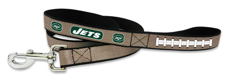 Gamewear New York Jets Reflective Football Pet Leash Size Large Fan Gear NFL New York Jets