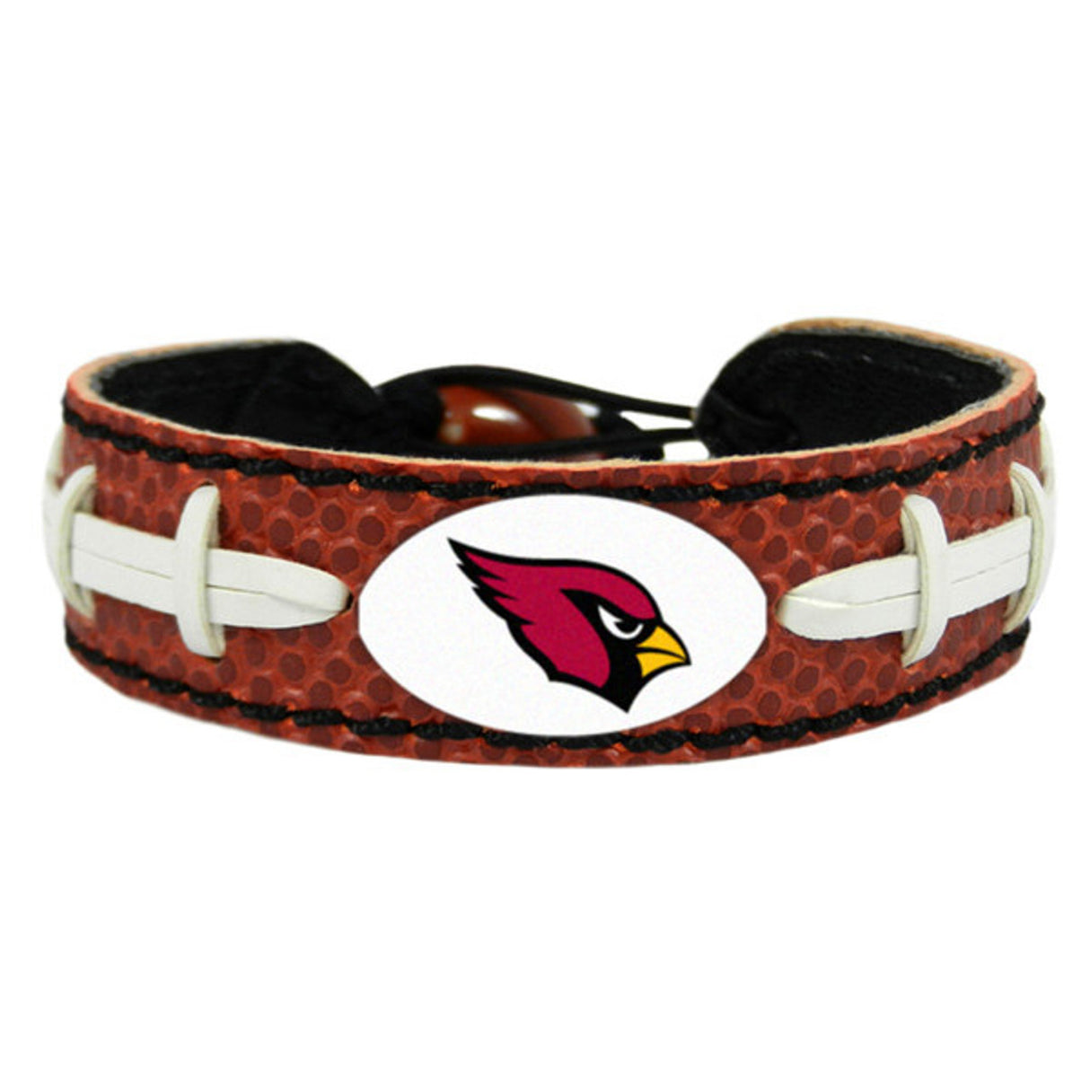 Gamewear Arizona Cardinals Classic Football Bracelet Fan Gear NFL Arizona Cardinals