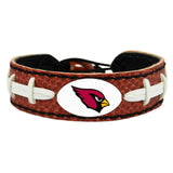 Gamewear Arizona Cardinals Classic Football Bracelet Fan Gear NFL Arizona Cardinals