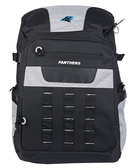 Northwest Company Carolina Panthers Franchise Style Backpack Fan Gear NFL Carolina Panthers