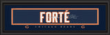 Prints Charming Chicago Bears Matt Forte Signature Style Print 8x24 Fan Gear NFL Chicago Bears