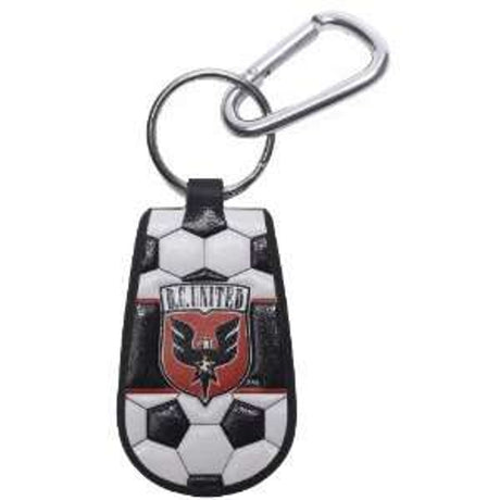 Gamewear DC United Classic Soccer Keychain Fan Gear MLS DC United