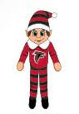 Forever Collectibles Atlanta Falcons Plush Elf Fan Gear NFL Atlanta Falcons