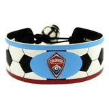 Gamewear Colorado Rapids Classic Soccer Alternate Logo Bracelet Fan Gear MLS Colorado Rapids