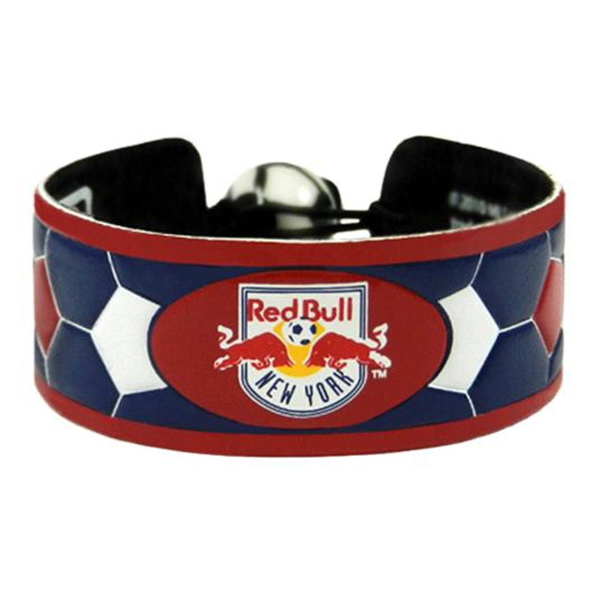 Gamewear New York Red Bulls Team Color Soccer Bracelet Fan Gear MLS New York Red Bulls