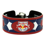 Gamewear New York Red Bulls Team Color Soccer Bracelet Fan Gear MLS New York Red Bulls