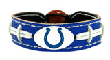 Gamewear Indianapolis Colts Team Color Football Bracelet Fan Gear NFL Indianapolis Colts
