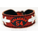 Gamewear Chicago Bears Classic Football Bracelet Jersey Brian Urlacher Fan Gear NFL Chicago Bears
