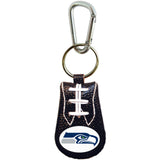 Gamewear Seattle Seahawks Navy Classic Football Keychain Fan Gear NFL Seattle Seahawks