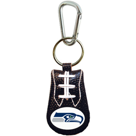 Gamewear Seattle Seahawks Navy Classic Football Keychain Fan Gear NFL Seattle Seahawks
