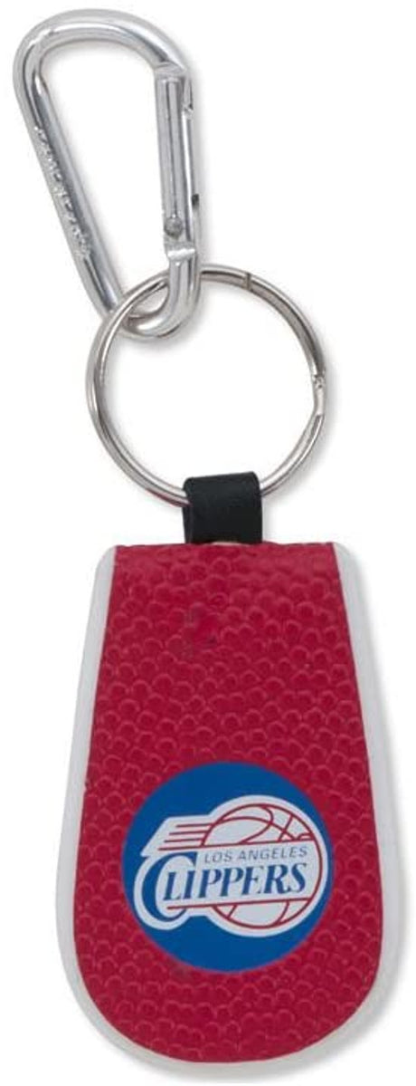 Gamewear Los Angeles Clippers Team Color Basketball Keychain Fan Gear NBA Los Angeles Clippers