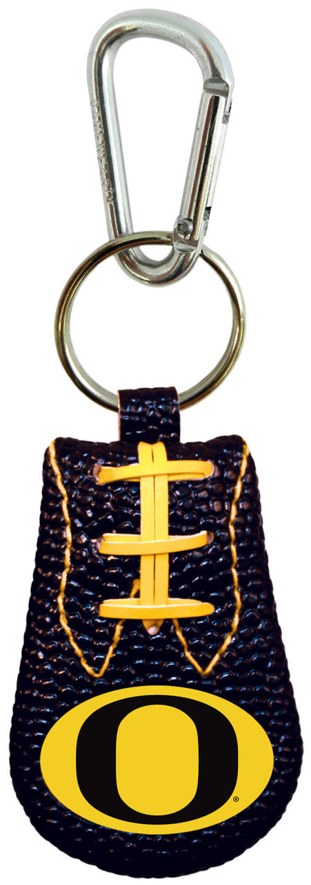 Gamewear Oregon Ducks Team Color Football Keychain Fan Gear NCAA Oregon Ducks