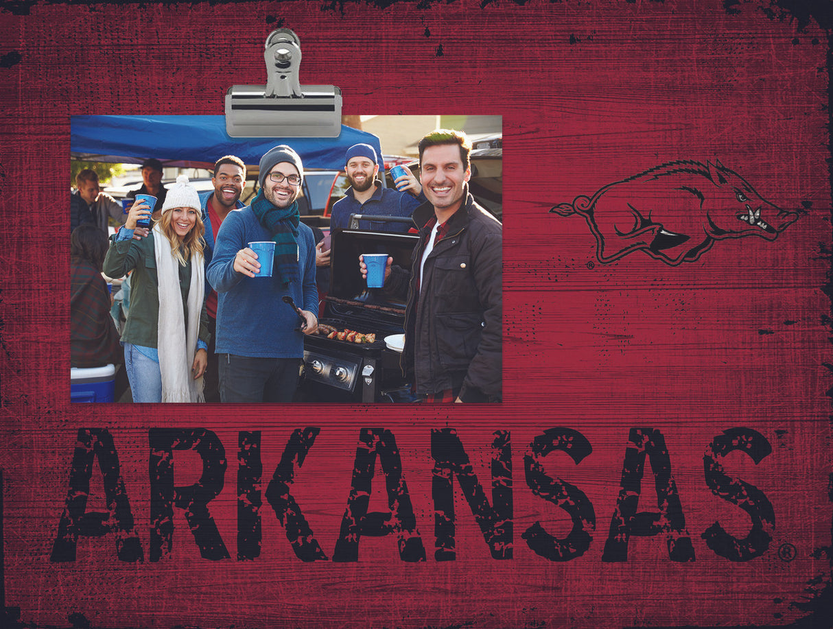 Fan Creations Arkansas Razorbacks Clip Frame Fan Gear NCAA Arkansas Razorbacks