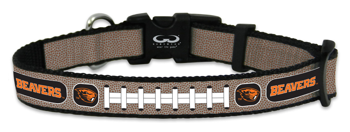 Gamewear Oregon State Beavers Reflective Football Pet Collar Size Small Fan Gear NCAA Oregon State Beavers