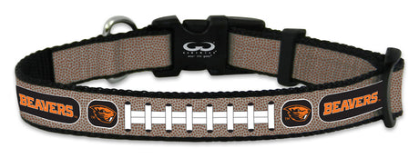Gamewear Oregon State Beavers Reflective Football Pet Collar Size Small Fan Gear NCAA Oregon State Beavers