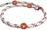 Gamewear Texas Longhorns Frozen Rope Classic Baseball Necklace Fan Gear NCAA Texas Longhorns