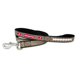 Gamewear Alabama Crimson Tide Pet Reflective Alternate Football Pet Leash Size Large Fan Gear NCAA Alabama Crimson Tide