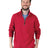Charles River Unisex Crosswind Quarter Zip Sweatshirt-2