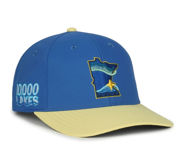 Outdoor Cap Minnesota Twins™ MLB® Replica Structured MLB-550CC Hat-1