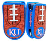 Gamewear Kansas Jayhawks Classic Football Flip Phone Case Fan Gear NCAA Kansas Jayhawks