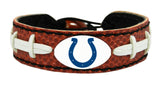 Gamewear Indianapolis Colts Classic Football Bracelet Fan Gear NFL Indianapolis Colts