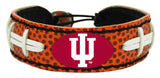 Gamewear Indiana Hoosiers Classic Football Bracelet Fan Gear NCAA Indiana Hoosiers