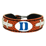 Gamewear Duke Blue Devils Classic Football Bracelet Fan Gear NCAA Duke Blue Devils