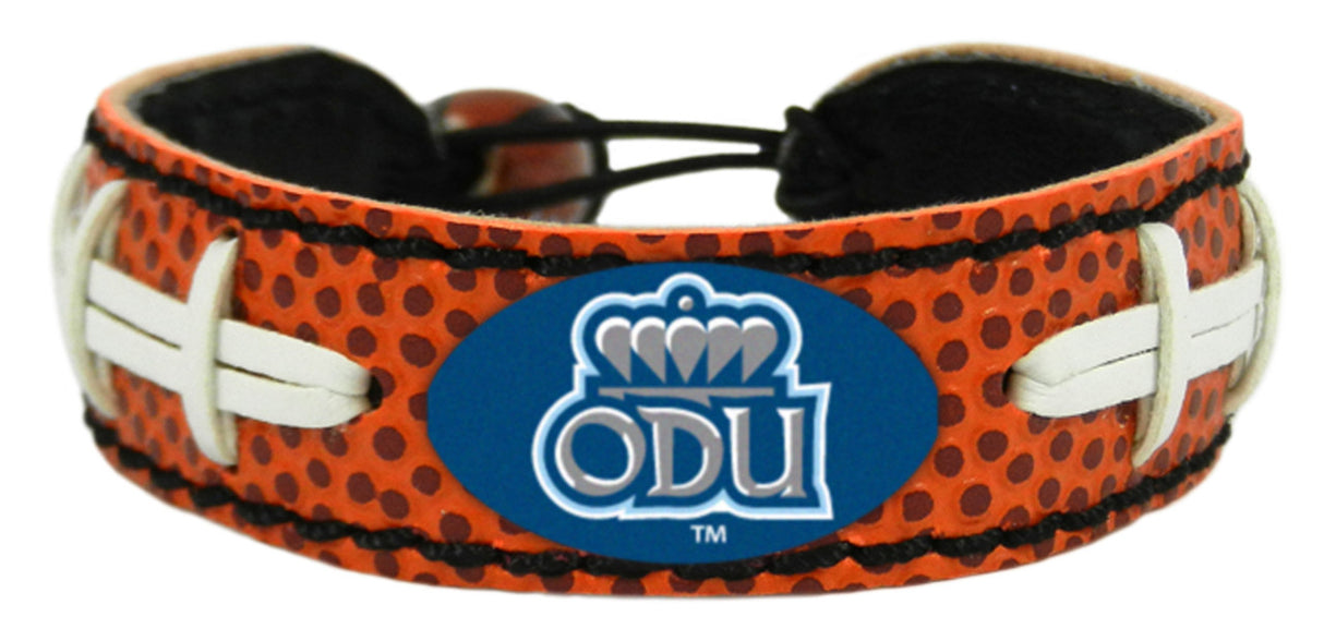 Gamewear Old Dominion Monarchs Classic Football Bracelet Fan Gear NCAA Old Dominion Monarchs