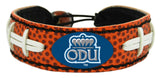 Gamewear Old Dominion Monarchs Classic Football Bracelet Fan Gear NCAA Old Dominion Monarchs