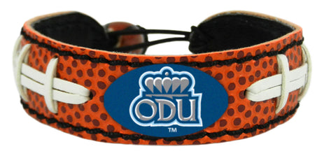 Gamewear Old Dominion Monarchs Classic Football Bracelet Fan Gear NCAA Old Dominion Monarchs