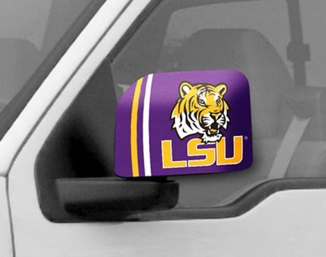 Fanmats LSU Tigers Mirror Cover Large Fan Gear NCAA LSU Tigers