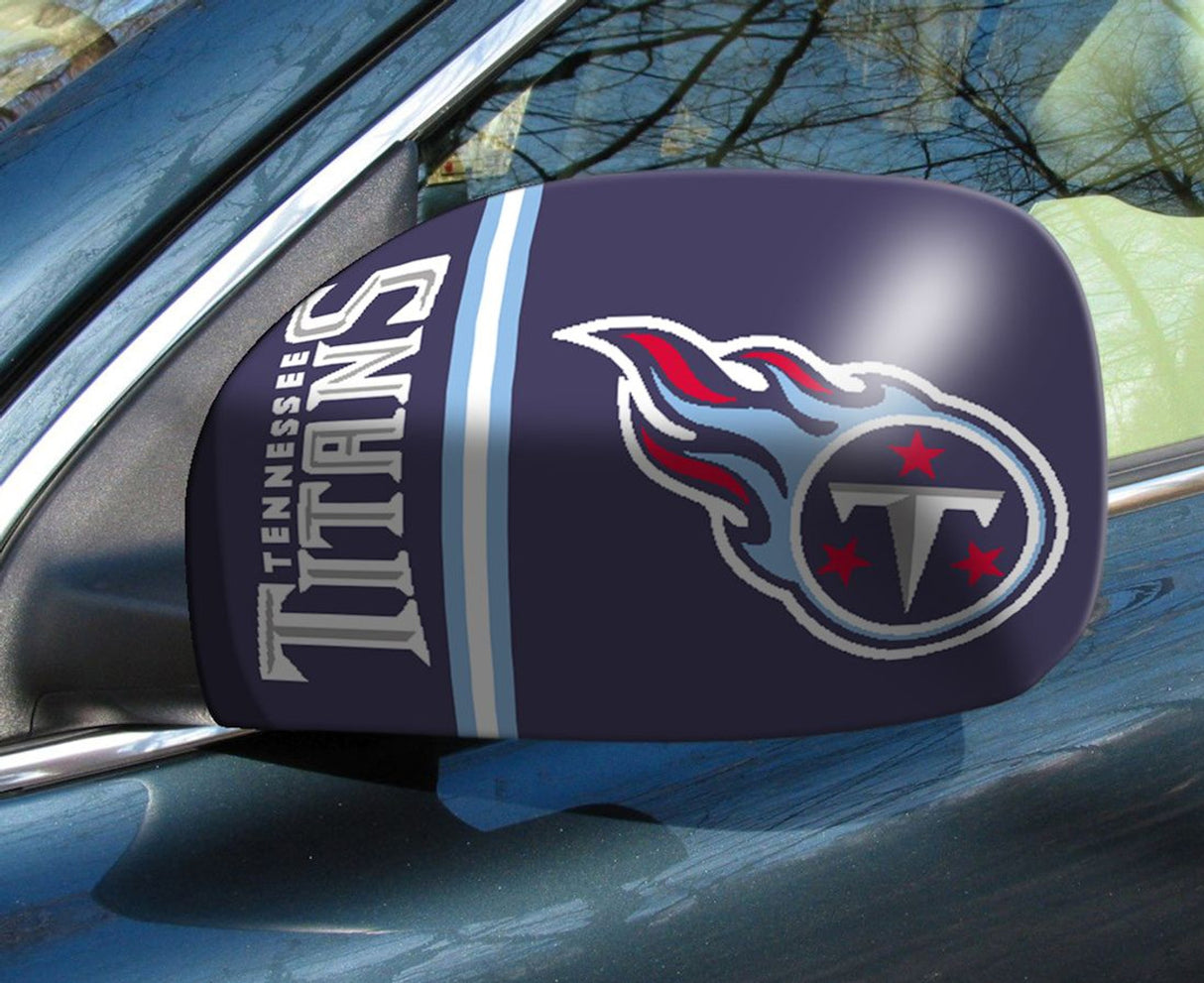 Fanmats Tennessee Titans Mirror Cover Small Fan Gear NFL Tennessee Titans