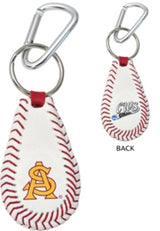 Gamewear Arizona State Sun Devils Classic Baseball 2010 College World Series Keychain Fan Gear NCAA Arizona State Sun Devils