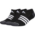 adidas Men's Cushioned 3-Stripe 3.0 3-Pack No Show Socks