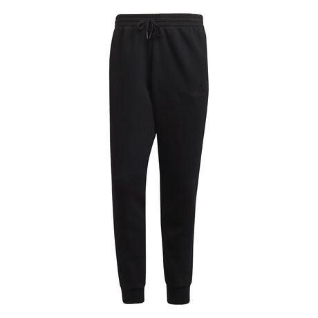 adidas Men's Essentials French Terry Tapered-Cuff 3-Stripes Pants adidas